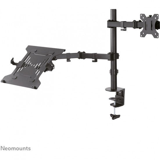 Neomounts FPMA-D550NOTEBOOK Tischhalterung für Notebooks und Flachbildschirme bis 32 - Schwarz