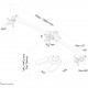 Neomounts Tischhalterung für drei Flachbildschirme bis 27 (69 cm) 8KG FPMA-D700DD3