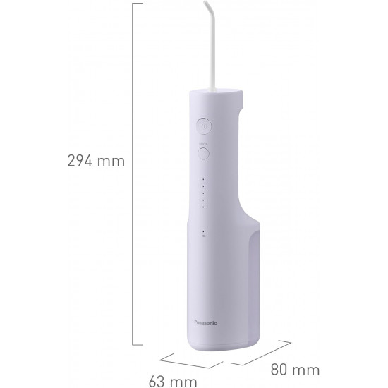 Panasonic Oral Irrigator | EW-DJ26-A303 | 200 ml | Number of heads 2 | White