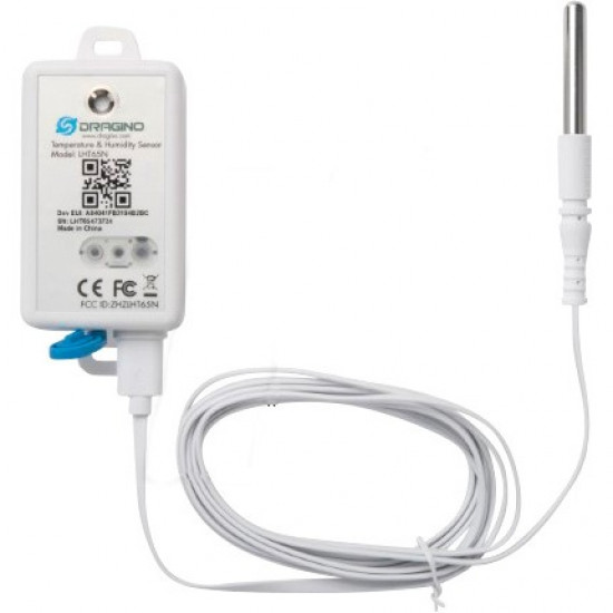 DRAGINO LoRaWAN Temperatur & Humidity Sensor LHT65N-EU868-E3