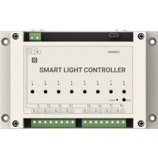 IoT Milesight Smart Light Controller LoRaWAN 16A max. 8 out