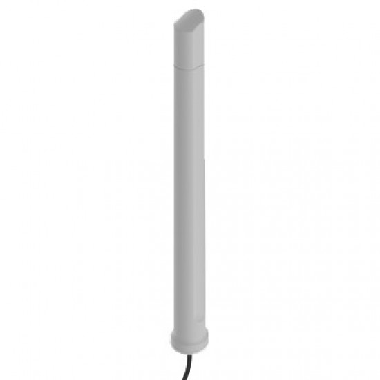 Poynting Antennas 5G/LTE M2M/IoT A-OMNI-0600-V1-02 weiß SMA (M) 6,2dbi Ultra-Wide-Omni LTE Antenne SMA - Male 5m SMA-M OMNI-600