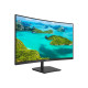 Philips | Curved LCD Monitor | 241E1SCA/00 | 24  | VA | FHD | 16:9 | 75 Hz | 5 ms | 1920 x 1080 pixels | 250 cd/m² | HDMI ports quantity 1 | Black