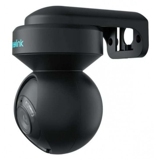 Reolink | Smart WiFi Camera with Motion Spotlights | E Series E540 | PTZ | 5 MP | 2.8-8/F1.6 | IP65 | H.264 | Micro SD, Max. 256 GB | Black