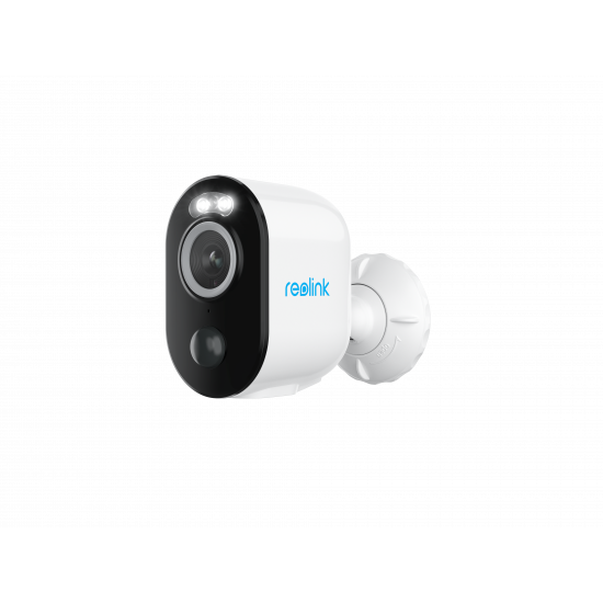 Reolink | Wi-Fi Security Camera with Motion Spotlight and Solar Panel | Argus Series B330 | Bullet | 4 MP | Fixed lens | IP65 | H.265 | Micro SD, Max. 128 GB | White