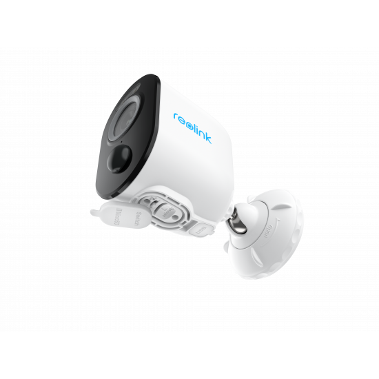 Reolink | Wi-Fi Security Camera with Motion Spotlight and Solar Panel | Argus Series B330 | Bullet | 4 MP | Fixed lens | IP65 | H.265 | Micro SD, Max. 128 GB | White