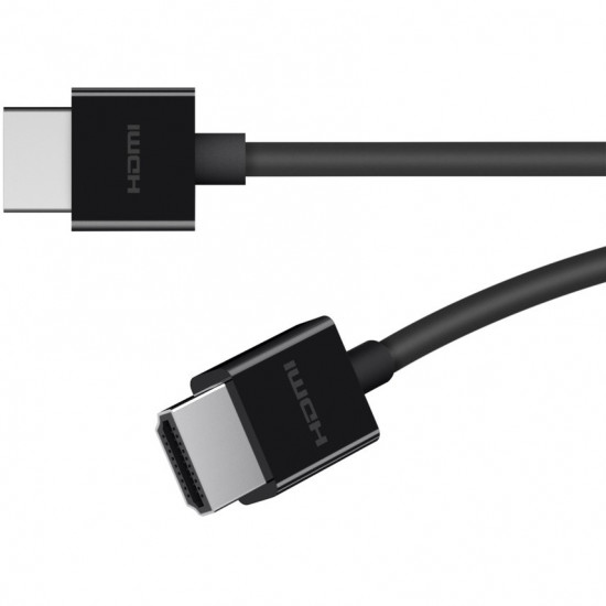 Belkin Ultra-Highspeed-HDMI-2.1-Kabel, 4K HDR, 2m, schwarz