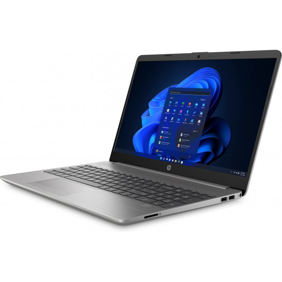 HP 255 G9 Laptop 39,6 cm (15.6) Full HD AMD Ryzen™ 5 5625U 8 GB DDR4-SDRAM 512 GB SSD Wi-Fi 6 (802.11ax) Windows 11 Home Asteroid Silver