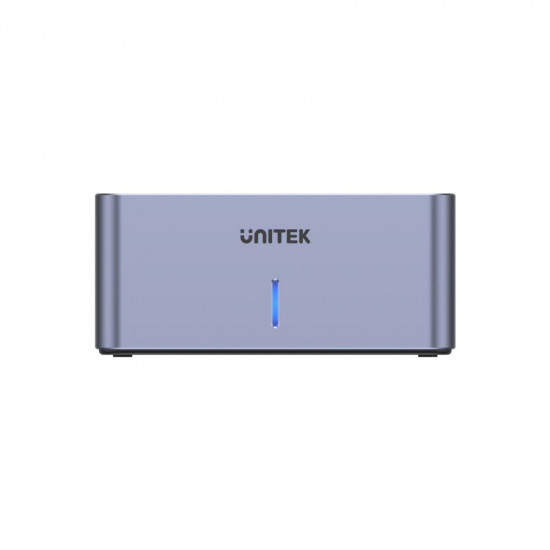 UNITEK S1304A storage drive docking station USB 3.2 Gen 1 (3.1 Gen 1) Type micro-B Grey