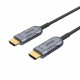 UNITEK C11028DGY HDMI cable 10 m HDMI Type A (Standard) Black, Grey