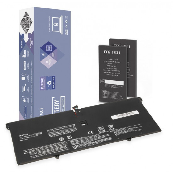 MITSU LENOVO YOGA 9120mAh 70Wh 7,68V