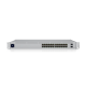 UBIQUITI 24-PORT, LAYER 3 SWITCH SUPPORTING 10G SFP+ CONNECTIONS WITH FANLESS COOLING