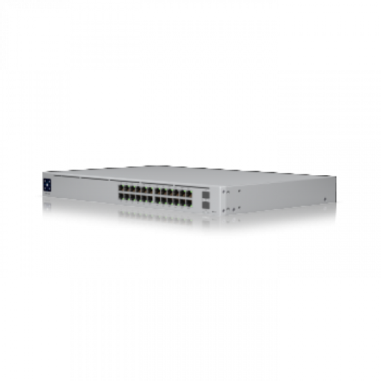 UBIQUITI 24-PORT, LAYER 3 SWITCH CAPABLE OF HIGH-POWER POE++ OUTPUT