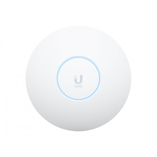 UBIQUITI U6-Enterprise Access Point WIFI 6E Indoor 4x4 MU-MIMO 600 User+