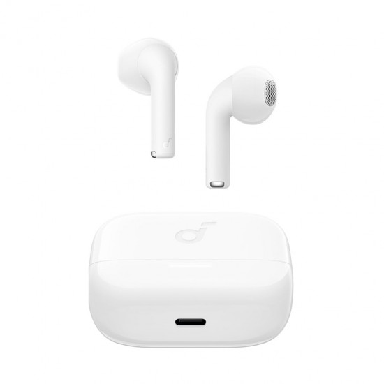 Soundcore A3994G21 K20i Kulaklık Beyaz Headset True Wireless Stereo (TWS) In-ear Music USB Type-C Bluetooth White