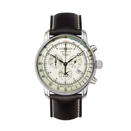 Zeppelin 100 Jahre 8680-3 Quarz Watch