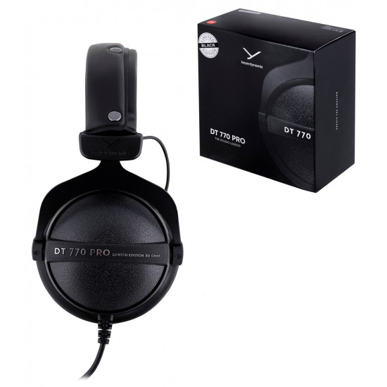 Beyerdynamic DT 770 Pro 80 Ω Black Limited Edition - closed studio headphones