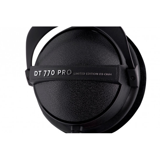 Beyerdynamic DT 770 Pro 80 Ω Black Limited Edition - closed studio headphones