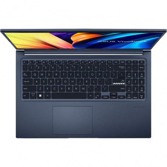 ASUS Vivobook 15 F1502ZA-WH74 Intel® Core™ i7 i7-1255U Laptop 39.6 cm (15.6) Full HD 16 GB DDR4-SDRAM 512 GB SSD Wi-Fi 6 (802.11ax) Windows 11 Home Blue New Repack/Repacked