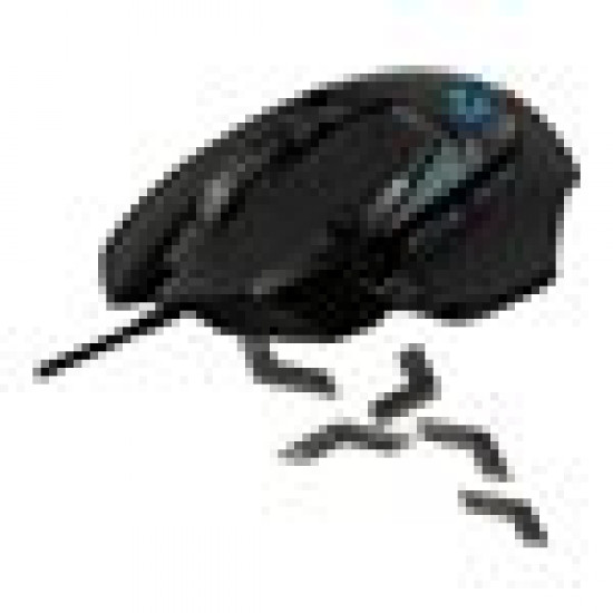 LOGITECH Gaming Mouse G502 Hero Mouse optical 11 buttons wireless wired 2.4 GHz USB wireless receiver