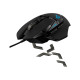 LOGITECH Gaming Mouse G502 Hero Mouse optical 11 buttons wireless wired 2.4 GHz USB wireless receiver