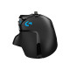 LOGITECH Gaming Mouse G502 Hero Mouse optical 11 buttons wireless wired 2.4 GHz USB wireless receiver