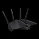 ASUS RT-AX82U wireless router Gigabit Ethernet Dual-band (2.4 GHz / 5 GHz) Black