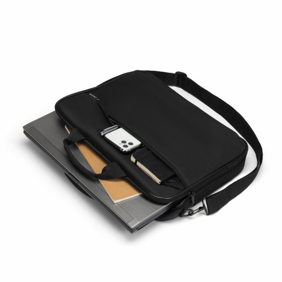 DICOTA D32099-RPET laptop case 43.9 cm (17.3) Briefcase Black