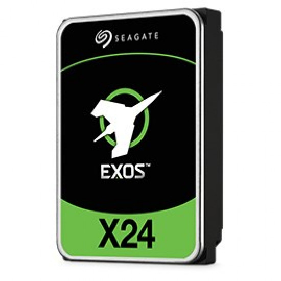 Seagate Exos X24 internal hard drive 16 TB 7200 RPM 512 MB 3.5 Serial ATA III