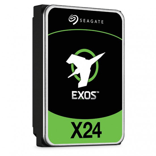 Seagate Exos X24 internal hard drive 16 TB 7200 RPM 512 MB 3.5 Serial ATA III