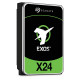 Seagate Exos X24 internal hard drive 16 TB 7200 RPM 512 MB 3.5 Serial ATA III