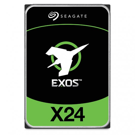 Seagate Exos X24 internal hard drive 24 TB 7200 RPM 512 MB 3.5 Serial ATA