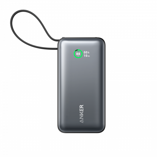 Anker 545 Nano Power Bank | A1259G11 | 10000 mAh | Black