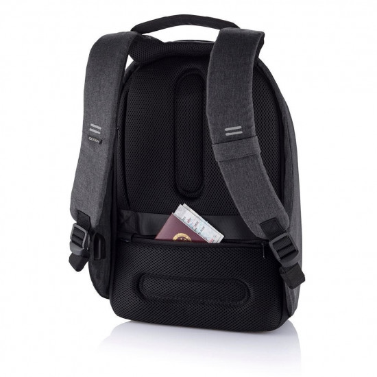 XD DESIGN ANTI-THEFT BACKPACK BOBBY HERO SMALL BLACK P/N: P705.701