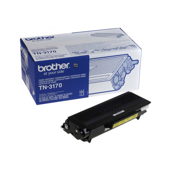 BROTHER TN-3170 toner cartridge black high capacity 7.000 pages 1-pack