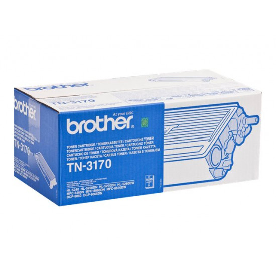 BROTHER TN-3170 toner cartridge black high capacity 7.000 pages 1-pack