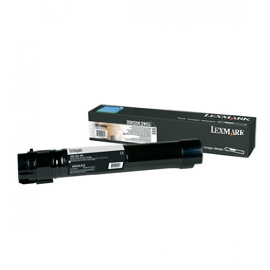 Lexmark X950X2KG | X95x Black Extra High Yield Toner Cartridge (32K) | Cartridge | Black