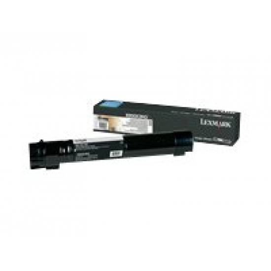 Lexmark X950X2KG | X95x Black Extra High Yield Toner Cartridge (32K) | Cartridge | Black