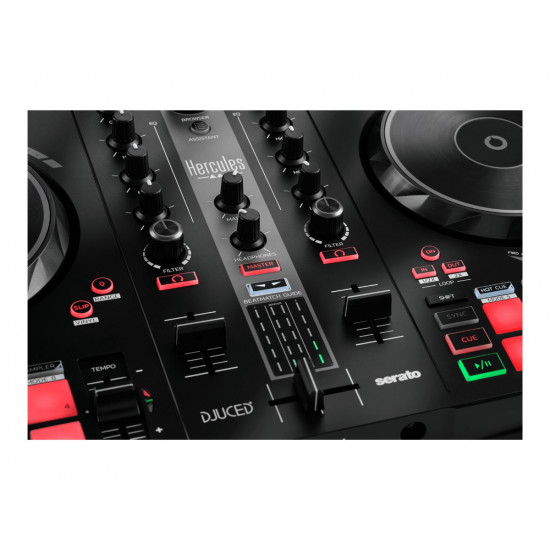 Hercules DJControl Inpulse 300 MK2 | Speakers | USB connectivity