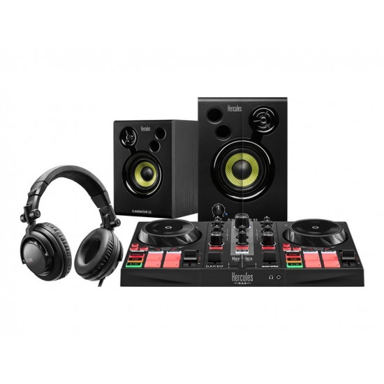 Hercules DJ Learning Kit MK2 | Speakers | USB connectivity