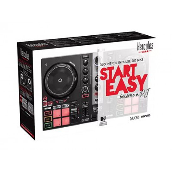 Hercules DJ Learning Kit MK2 | Speakers | USB connectivity