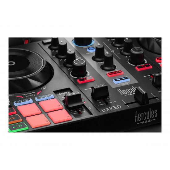 Hercules DJ Learning Kit MK2 | Speakers | USB connectivity