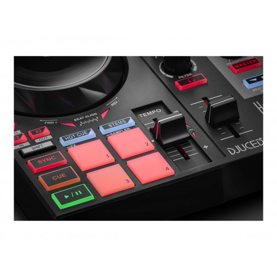 Hercules DJ Learning Kit MK2 | Speakers | USB connectivity