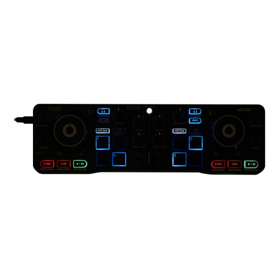 Hercules DJ Starter Kit | Speakers | USB connectivity