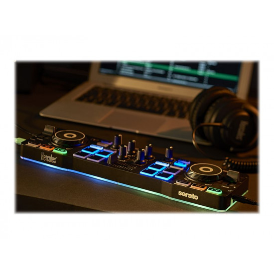 Hercules DJ Starter Kit | Speakers | USB connectivity