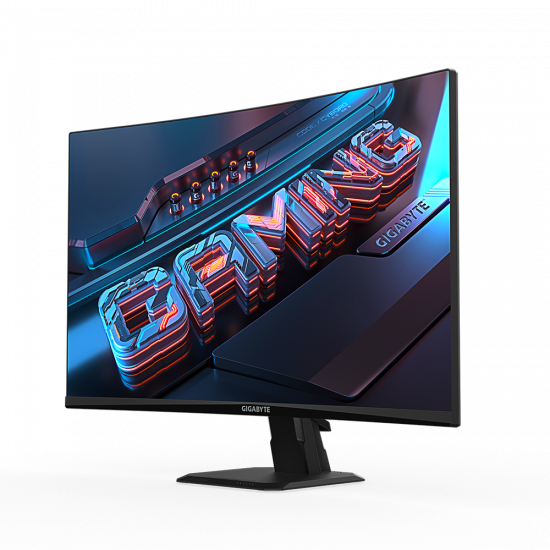 Gigabyte | Gaming Monitor | GS27FC EU | 27  | VA | 180 Hz | 1 ms | 250 cd/m² | HDMI ports quantity 2