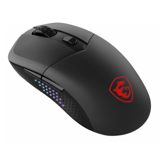 MSI Gaming Mouse | VERSA 300 ELITE WIRELESS | Wireless | 2.4 GHz, Bluetooth 5.3, USB 2.0