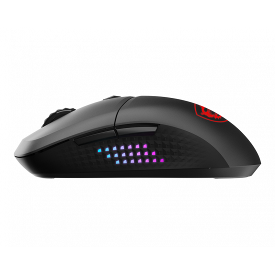 MSI Gaming Mouse | VERSA 300 ELITE WIRELESS | Wireless | 2.4 GHz, Bluetooth 5.3, USB 2.0