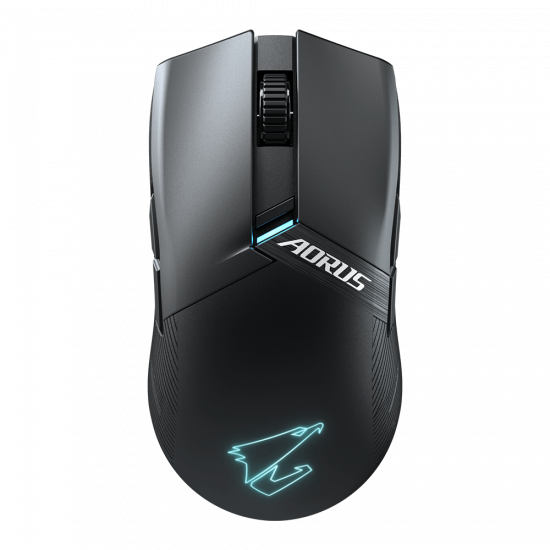 Gigabyte AORUS M6 | Gaming Mouse | USB Type-C/2.4GHz | Matte Black