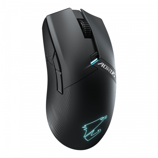 Gigabyte AORUS M6 | Gaming Mouse | USB Type-C/2.4GHz | Matte Black